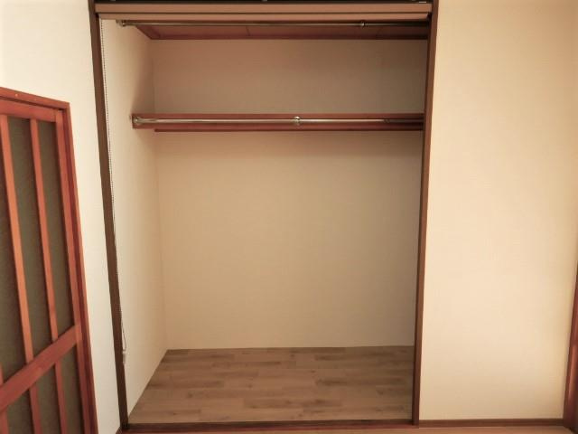 マコトマンションの収納