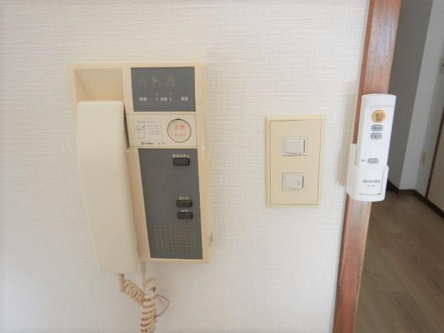 マコトマンションのセキュリティ