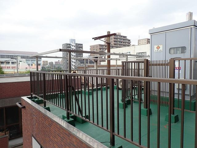 マコトマンションの展望