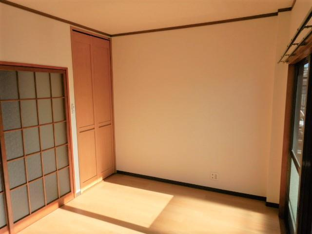 マコトマンションの和室