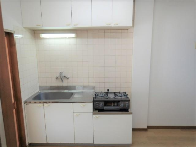 マコトマンションのキッチン