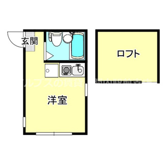 【間取り】 | ユナイト黄金町ファンタナモーレ