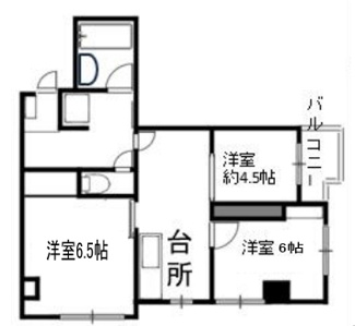 【間取り】 | アルカディア武蔵野
