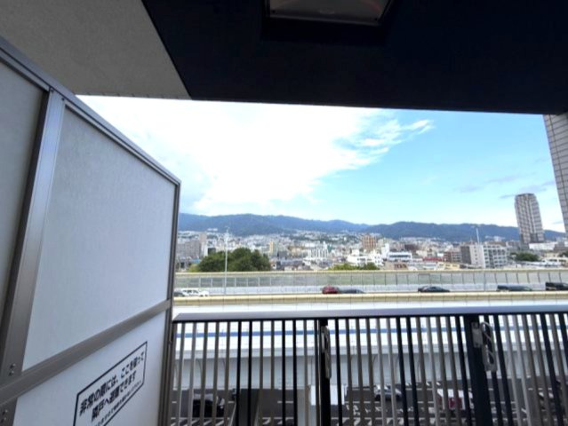 セラフィア神戸御影塚町の展望