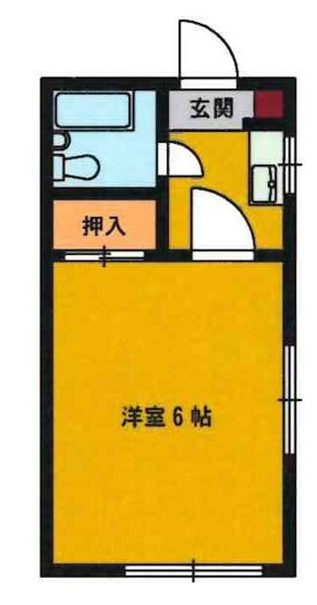 【間取り】 | 第一仙川ハイツ