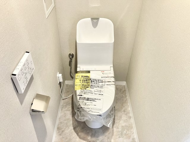 カルティア瓢箪山2のトイレ