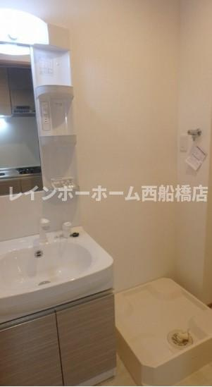 プラチナパレスの洗面所