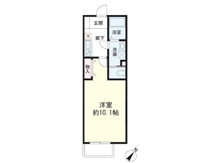 プラチナパレスの間取り