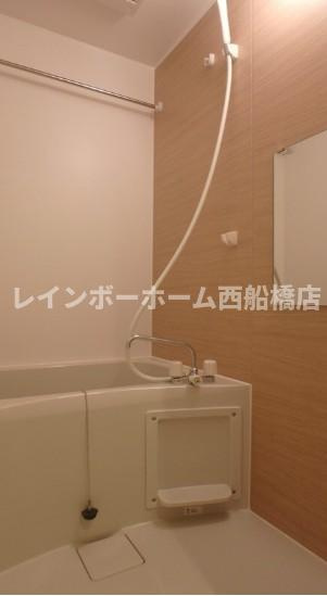 プラチナパレスの浴室