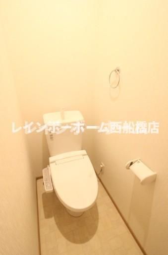 プラチナパレスのトイレ