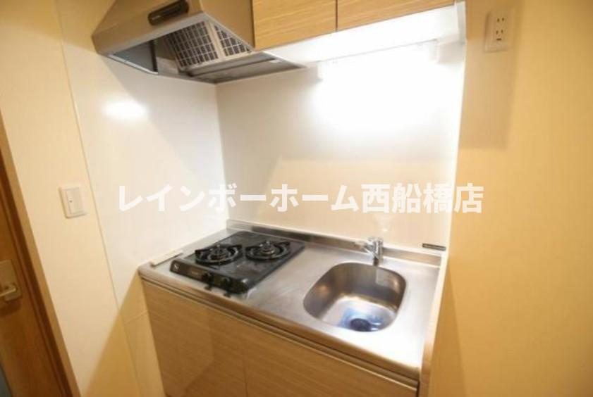 プラチナパレスのキッチン