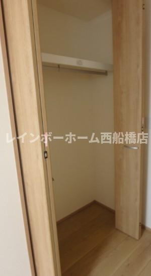 プラチナパレスの収納