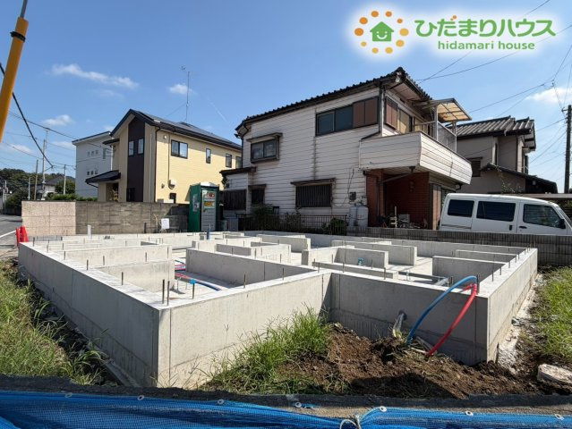 熊谷市佐谷田　新築一戸建て　グラファーレ　01の外観