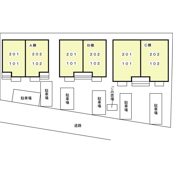 クレールヴィル　Ｃのその他