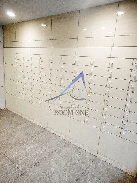 ガーラ・グランディ木場のその他共用部分|集合ポストです。
