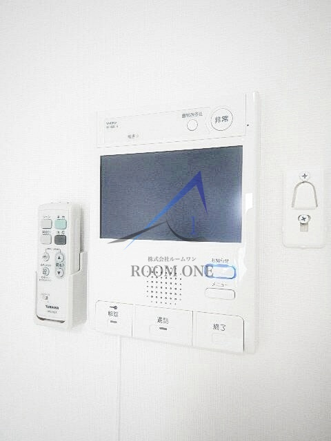 ガーラ・グランディ木場のセキュリティ|モニター付きインターホンです。