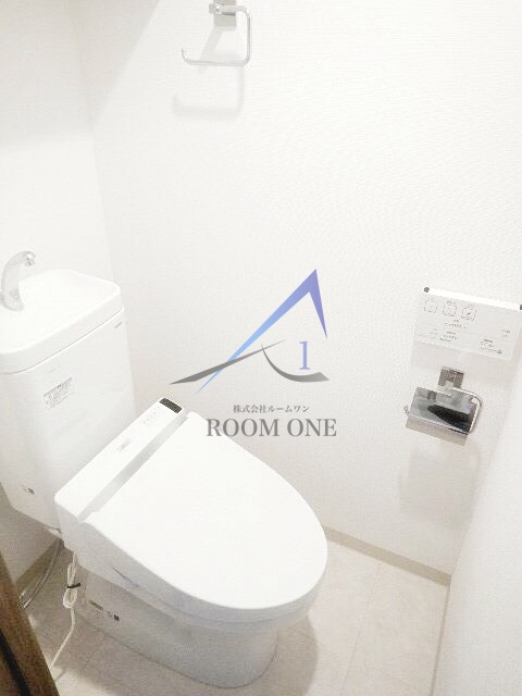 ガーラ・グランディ木場のトイレ|トイレです。