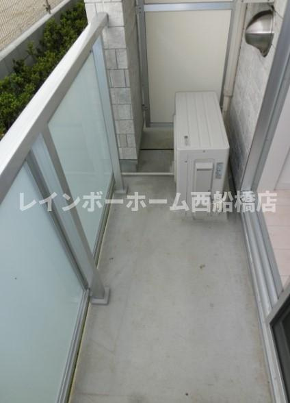 リブリ・千草のバルコニー|※他部屋参考写真です。