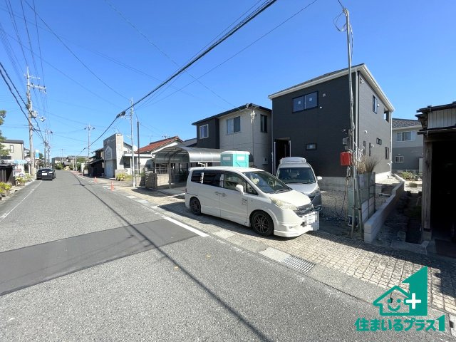 ★東近江市五個荘北町屋町　第1期　限定1邸の外観|現在建築中！落ち着いた街並みで新生活を始める事が出来そう！　周辺の物件も併せてご紹介させて頂きます！