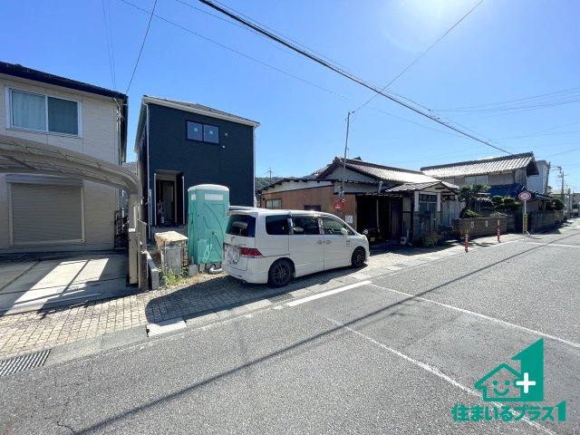 ★東近江市五個荘北町屋町　第1期　限定1邸の外観|現在の進捗状況です！順調に作業進行中、完成が待ち遠しいです！詳細の間取り等、お気軽にお問い合わせください！