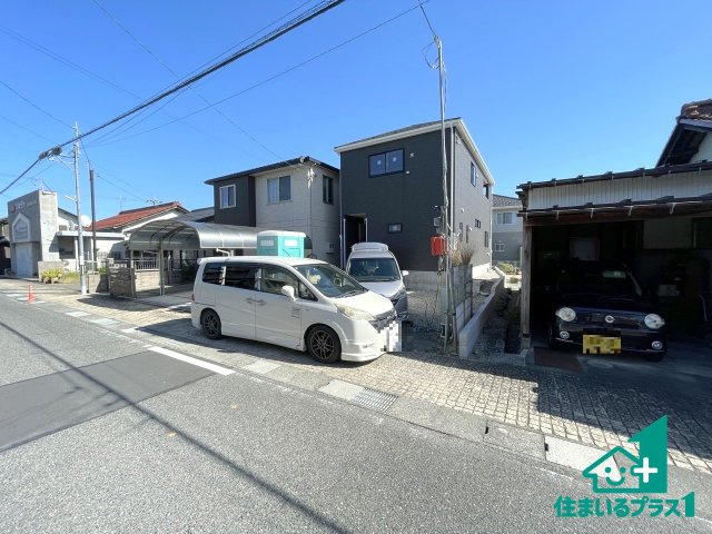 ★東近江市五個荘北町屋町　第1期　限定1邸の外観|現在建築中！落ち着いた街並みで新生活を始める事が出来そう！　周辺の物件も併せてご紹介させて頂きます！
