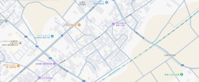 ★東近江市五個荘北町屋町　第1期　新築一戸建ての地図