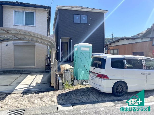 ★東近江市五個荘北町屋町　第1期　限定1邸の外観|現在建築中！落ち着いた街並みで新生活を始める事が出来そう！　周辺の物件も併せてご紹介させて頂きます！