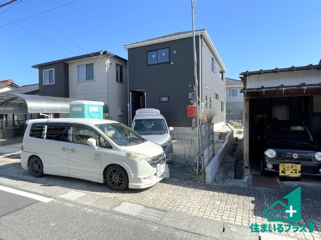 ★東近江市五個荘北町屋町　第1期　限定1邸の外観|現在の進捗状況です！順調に作業進行中、完成が待ち遠しいです！詳細の間取り等、お気軽にお問い合わせください！