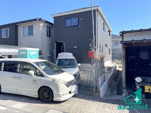 ★東近江市五個荘北町屋町　第1期　限定1邸の外観|現在建築中！落ち着いた街並みで新生活を始める事が出来そう！　周辺の物件も併せてご紹介させて頂きます！