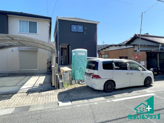 ★東近江市五個荘北町屋町　第1期　限定1邸の外観|現在の進捗状況です！順調に作業進行中、完成が待ち遠しいです！詳細の間取り等、お気軽にお問い合わせください！