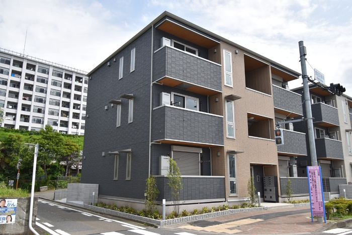 多摩市乞田のアパート