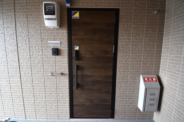 多摩市乞田のアパートのその他共用部分