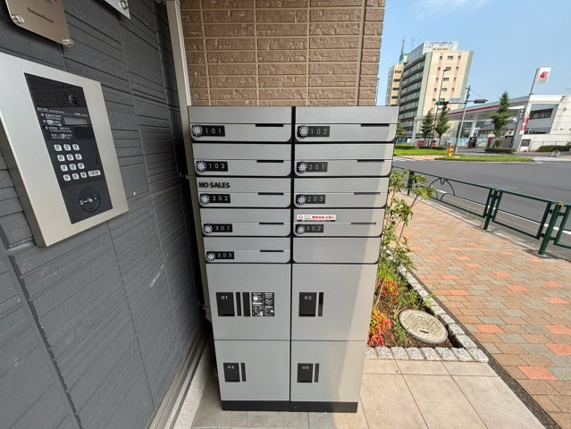 多摩市乞田のアパートのその他共用部分