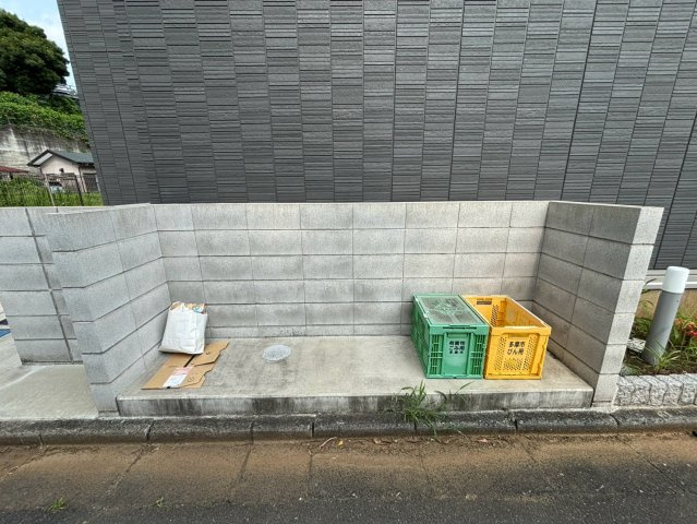 多摩市乞田のアパートのその他共用部分