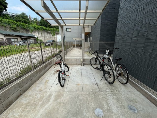 多摩市乞田のアパートのその他共用部分