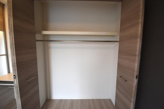 多摩市乞田のアパートの収納