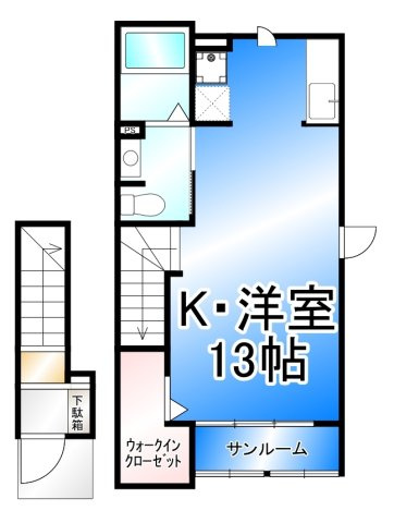 グランツミルトTの間取り