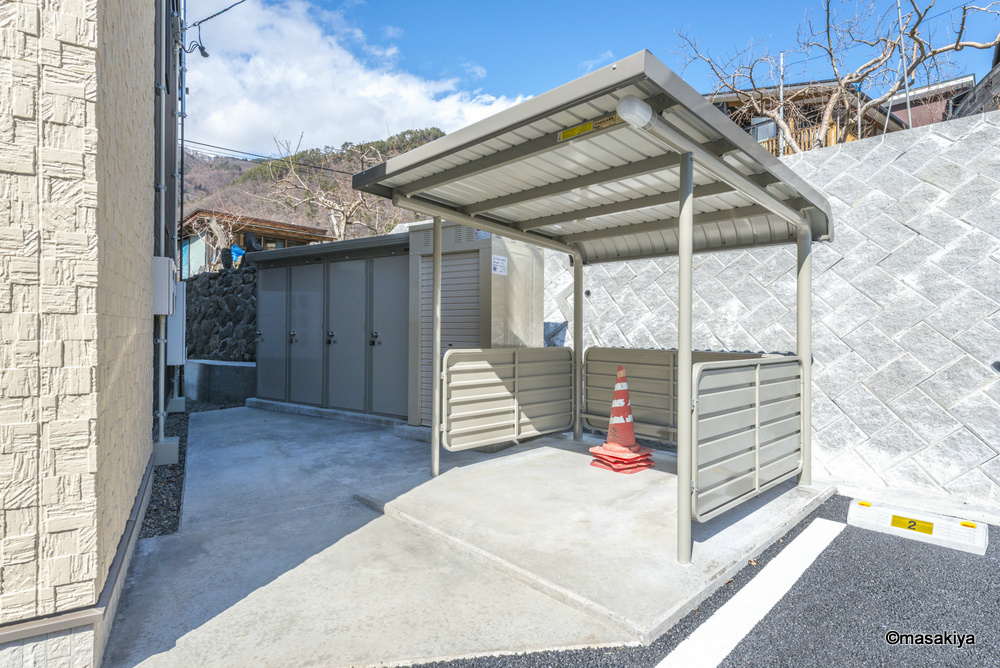グランツミルトTのその他共用部分|駐輪場