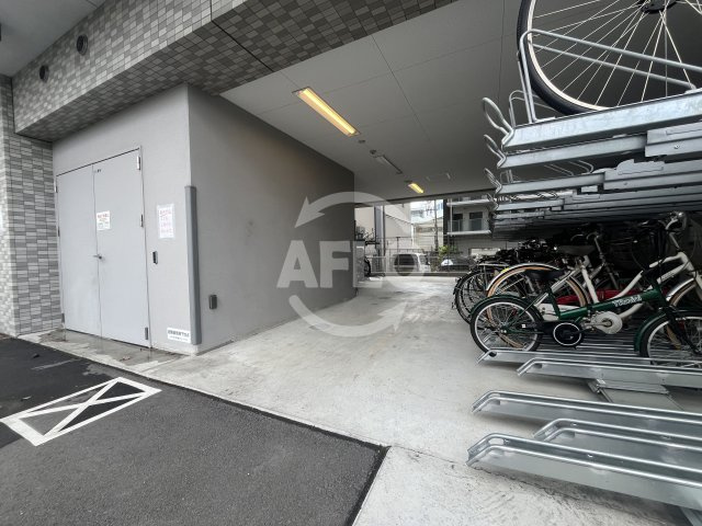エスリード大阪プライムゲートのその他|エスリード大阪プライムゲート　駐輪場