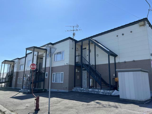 ハスコート清水の外観