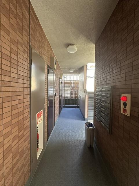 シャナイア愛宕のロビー