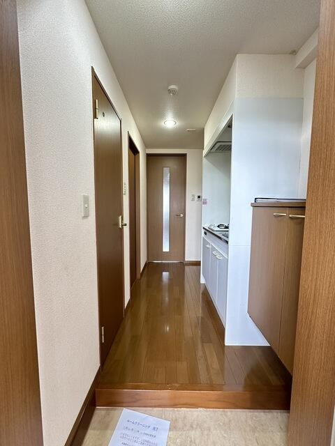 シャナイア愛宕の玄関