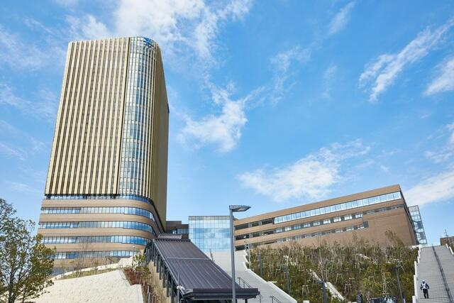 シャナイア愛宕の外観パース|私立帝京大学八王子…まで2638m
