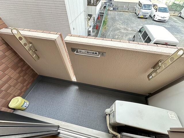 シャナイア愛宕のバルコニー