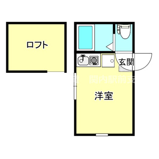 【間取り】 | ユナイト黄金町ファンタナモーレ