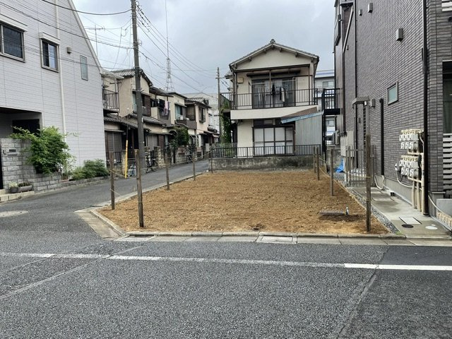 江戸川区東葛西５丁目　建築条件なし売地