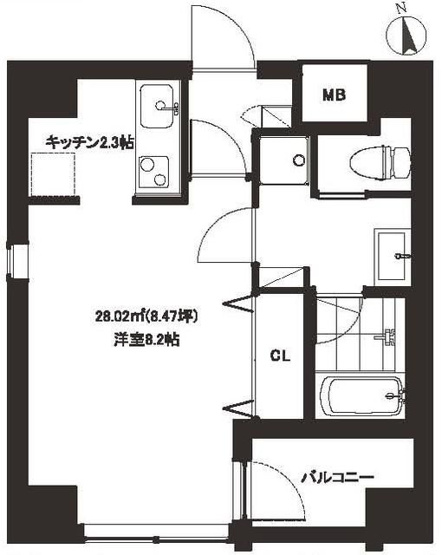【間取り】 | ＳＴ恵比寿