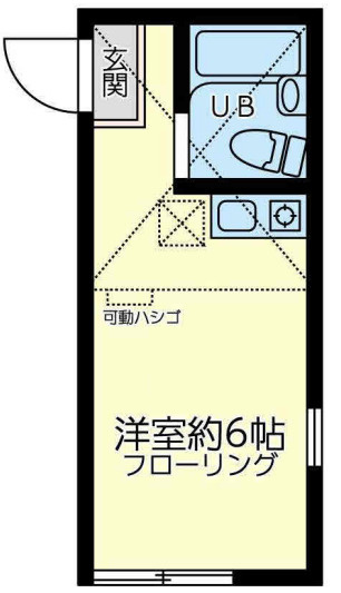 【間取り】 | ユナイト寛政エルナンデス