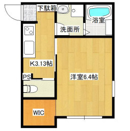 Sunrise姫路の間取り