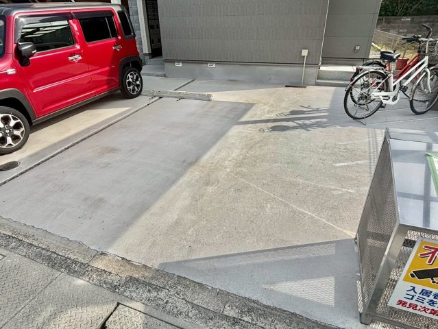 Sunrise姫路の駐車場
